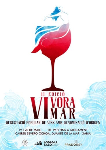 Cartel del Vi vora mar