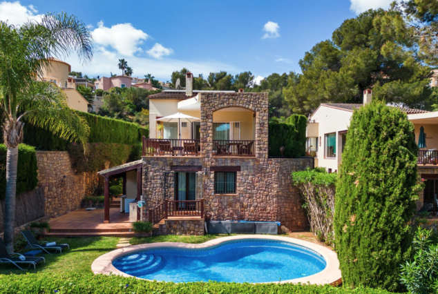 Imagen: Casa de vacaciones con piscina en La Sella