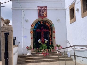 Cruz del Centro de día