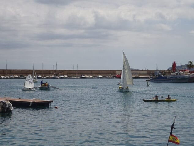 Imagen: Jornada de puertas abiertas en el Club Náutico Jávea