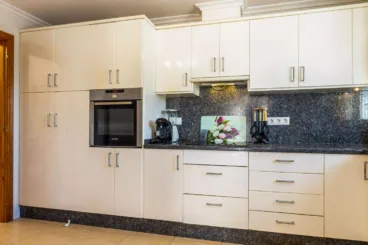 Cocina de la vivienda totalmente equipada