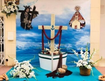 Cruz de la Comissió de Festes de la Mare de Déu de Loreto