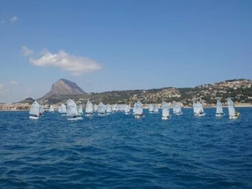 Competiciones de Vela de los Minijocs Marina Alta 2023