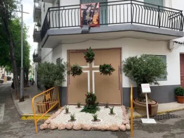 Cruz del Carrer Nou del mayoral Juan Bautista Bas