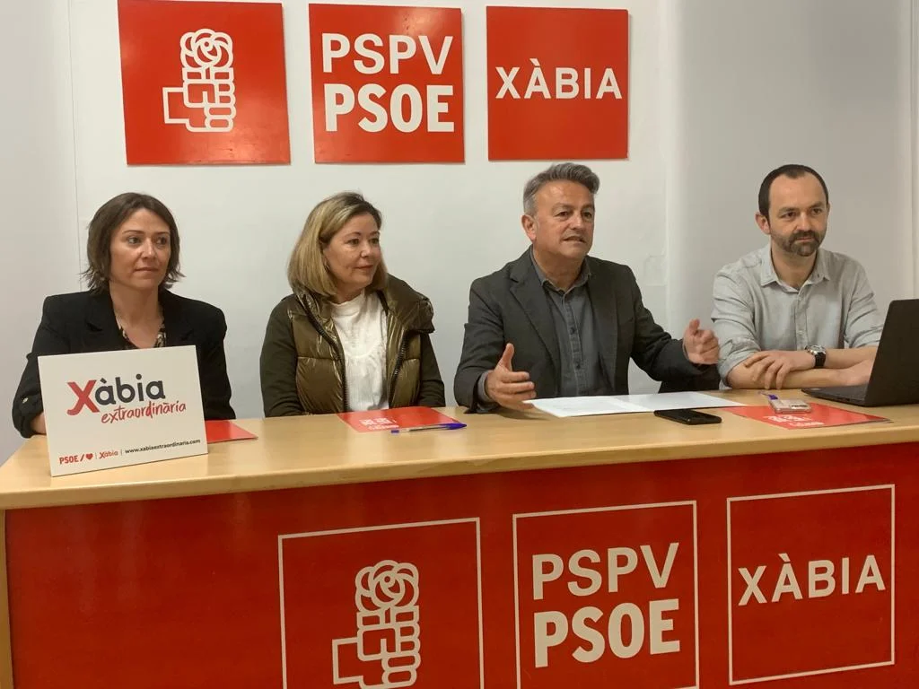 El PSOE Xàbia presenta su programa electoral