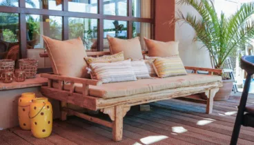 Encuentra muebles de exterior en la exposición de Bello Horizonte