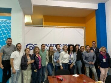 Equipo del Partido Popular Xàbia