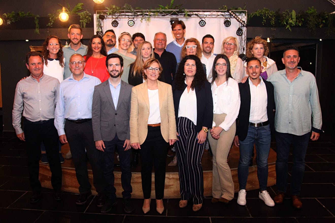 Candidatura del PP de Xàbia
