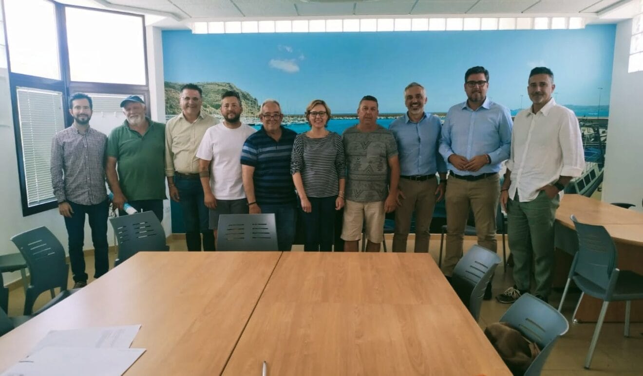 El Partido Popular se reúne con la Cofradía de Pescadores