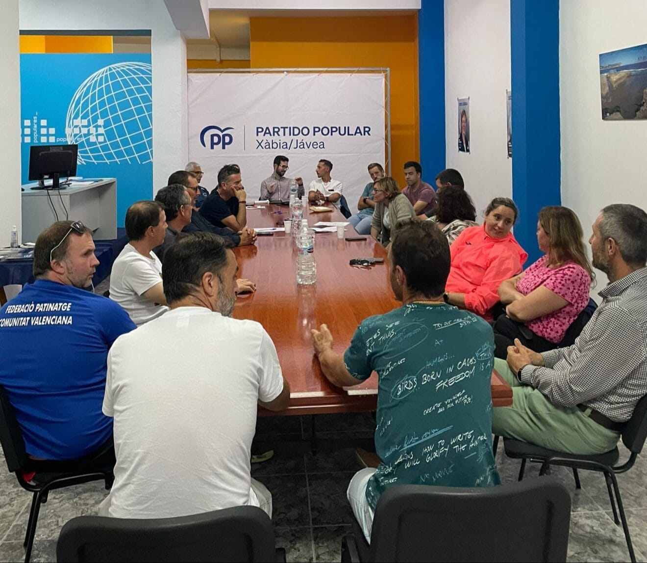 Reunión del PP con entidades deportivas