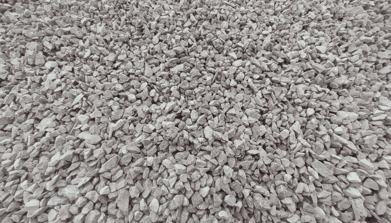 Gravas de colores vibrantes para darle vida a tu jardín