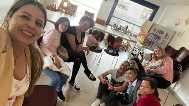 Imagen: Grupo de madres poderosas de Xàbia