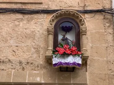 Hornacina de Jesús Nazareno