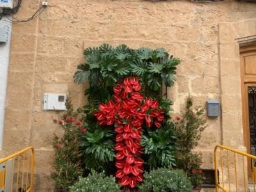 Cruz de la Calle Jesús Nazareno