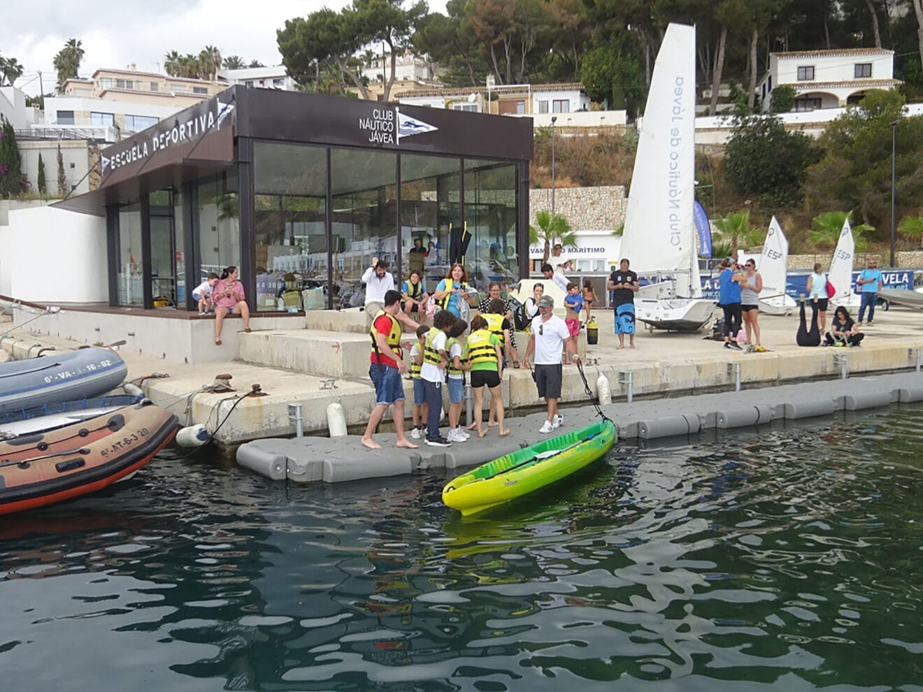 Jornada de puertas abiertas del Club Náutico Jávea