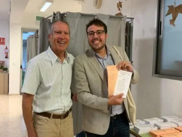Juan López y Alejandro Aguilar por Podem