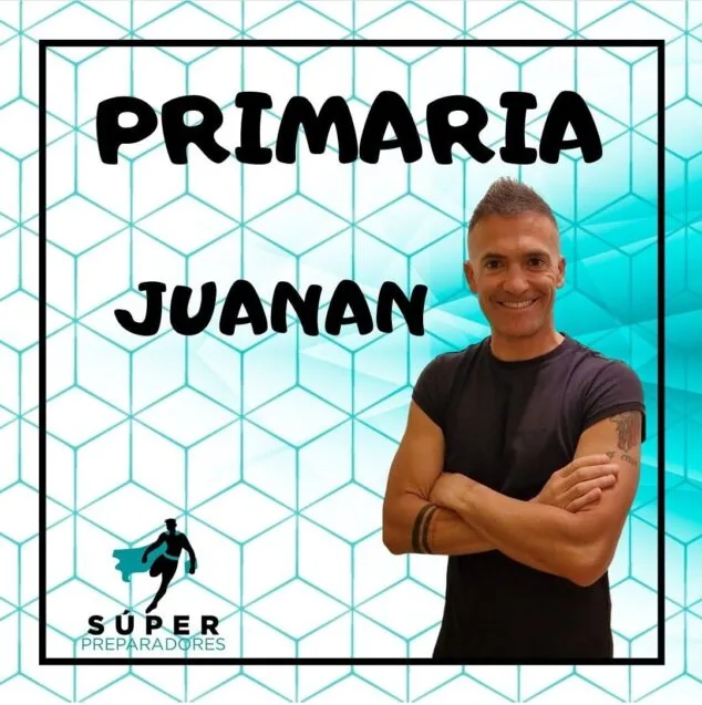 Imagen: Juanan López es preparador de oposiciones de primaria