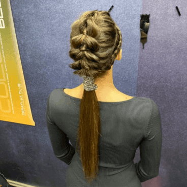 Luminosidad radiante en cada peinado