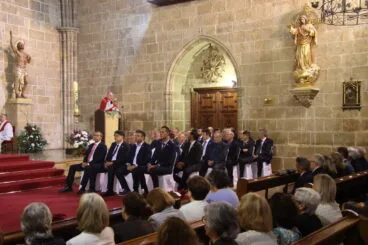 Mayorales de la Cofradía el Nazareno