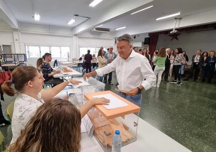 Mesa electoral más joven de Xàbia en el 28M