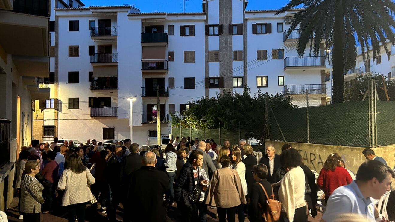 Mitin Thiviers Ciudadanos por Jávea