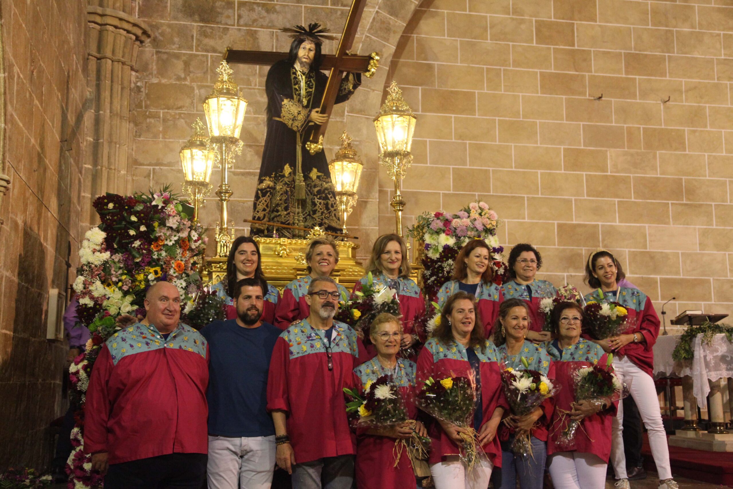 Ofrenda de flores a Jesús Nazareno 2023 (78)