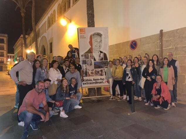 Imagen: Partido Socialista de Xàbia