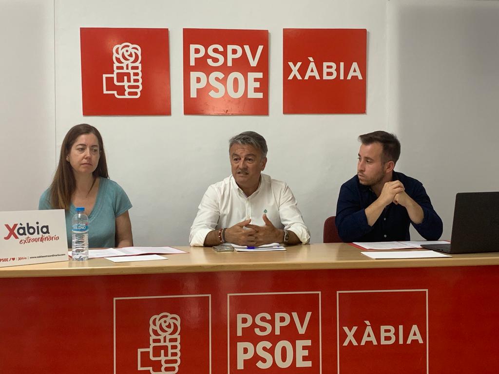 Presentación de las propuestas del PSOE Xàbia en materia de vivienda