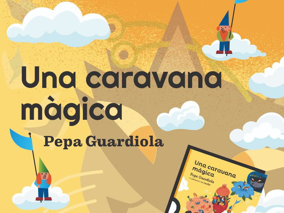 Presentación del nuevo libro de Pepa Guardiola