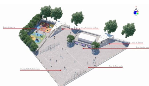 Imagen: Proyecto de Jávea Park