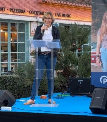 Rosa Cardona, candidata a la alcaldía de Xàbia por el Partido Popular