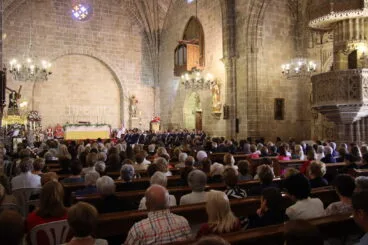 Solemne Eucarístia en el día de la fiesta de Jesús Nazareno