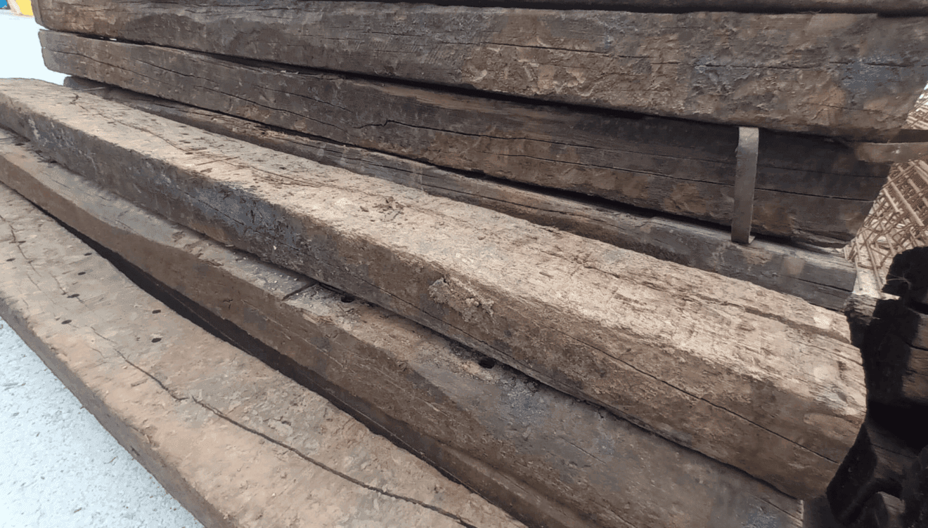 Traviesas de madera de alta calidad para tu jardín