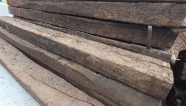 Traviesas de madera de alta calidad para tu jardín