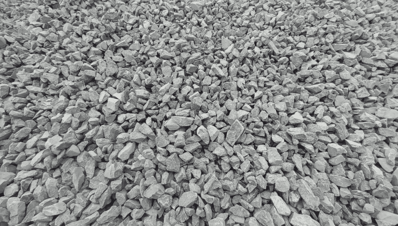 Una gran variedad de gravas para vestir tu jardín