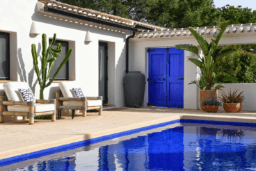 Una villa de ensueño perfecta para la desconexión