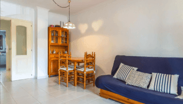 Amplio y luminoso salón-comedor