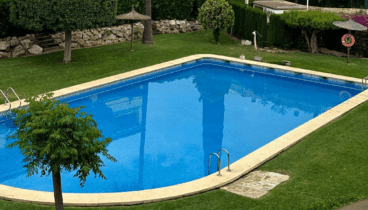 Apartamentos con piscina en Jávea