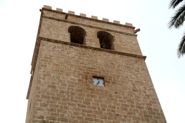 Imagen: Campanario de la Iglesia de San Bartolomé de Xàbia