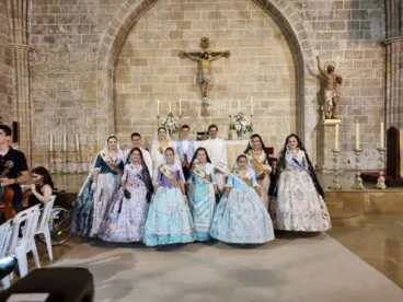 Cargos festeros en la Misa de San Juan