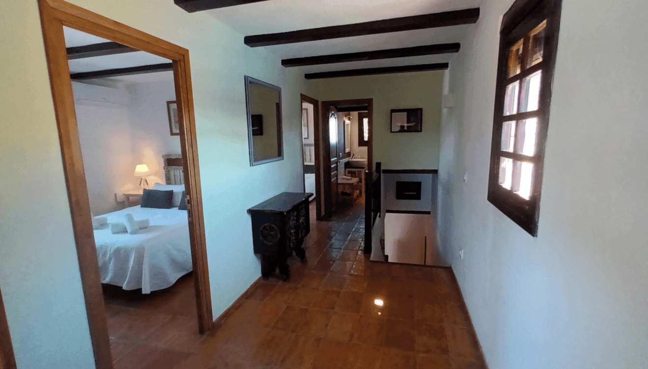 Casa con todas las comodidades