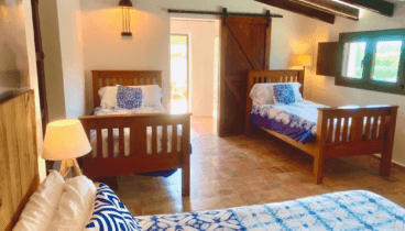 Casa rural con hasta 16 huéspedes