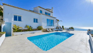 Chalet con vistas al mar en venta en Altea Hills