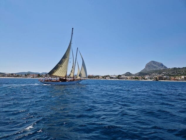 Imagen: Encuentro de embarcaciones clásicas del Club Náutico Jávea