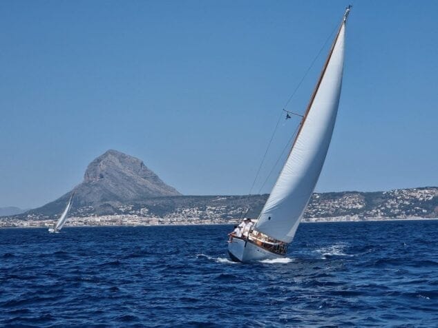 Imagen: Encuentro de embarcaciones clásicas