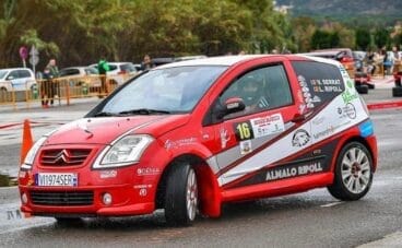 Coche de competición de Vicente Serrat