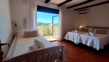 Cómoda habitación para 3 personas