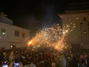 Correfocs Xàbia Fogueres 2023