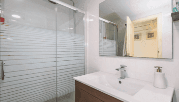 Cuarto de baño reformado