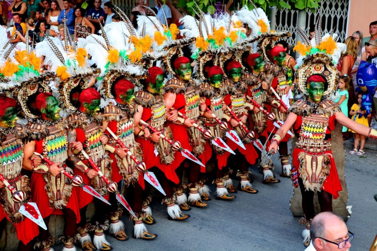 Desfile de Gala dels Moros i Cristians de Xàbia